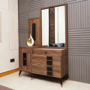 Sepia Vintage Black Velvet Upholstered Bed Dressing Set - Image 3